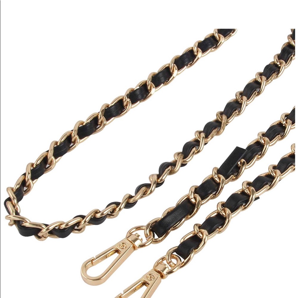 Chain Shoulder Straps Set